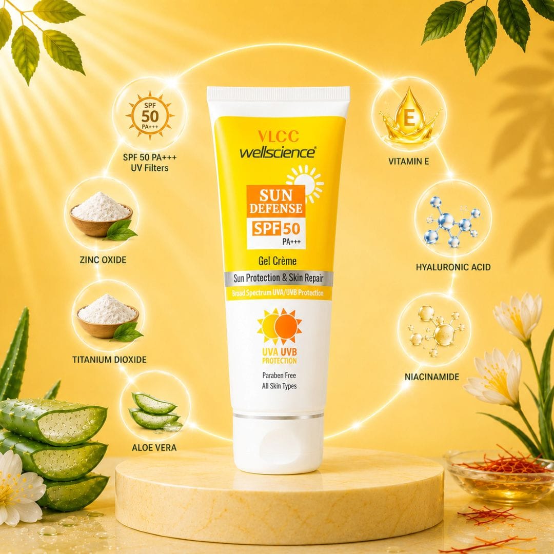 Sun Defense SPF 50