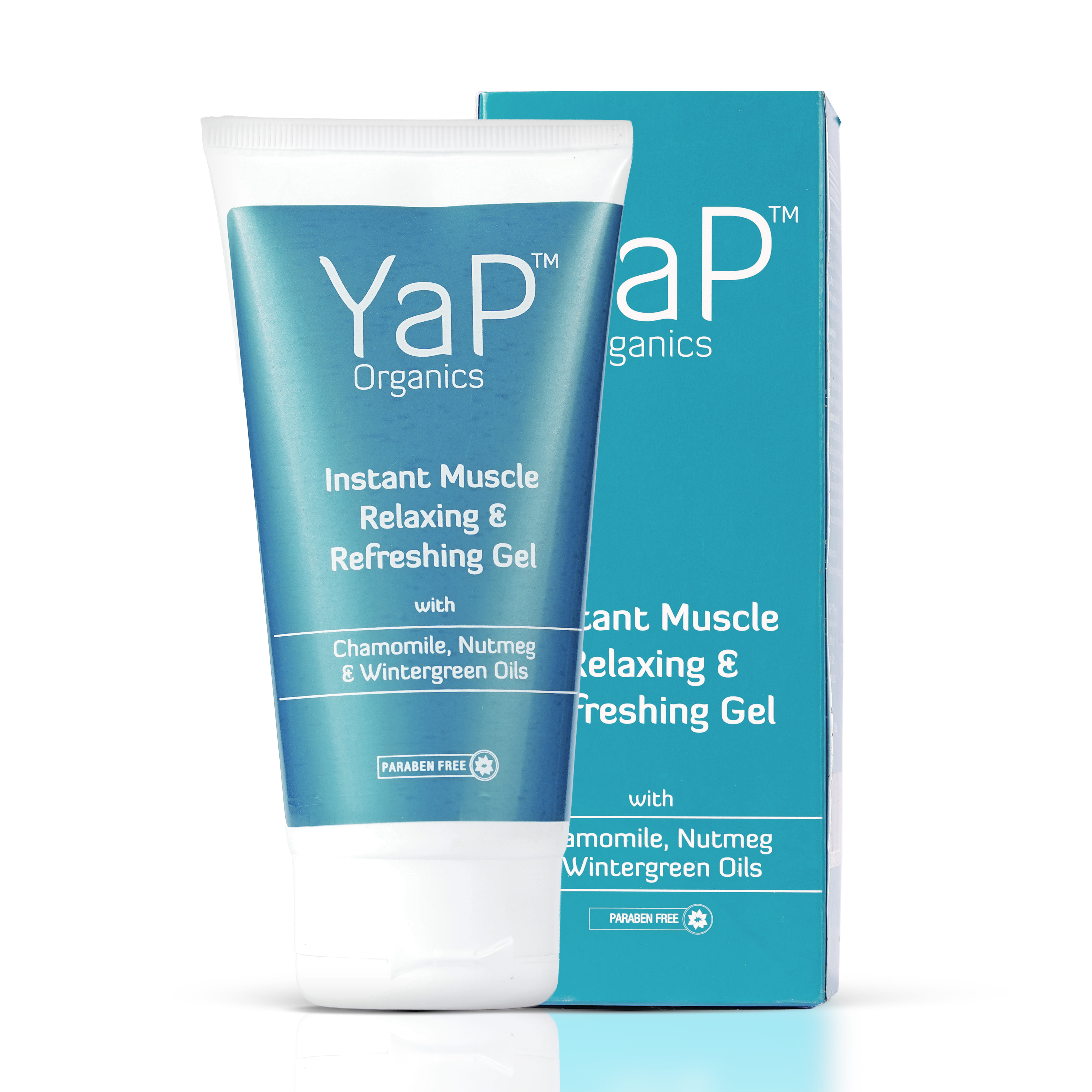 YaP Organics Muscle Relaxing & Refreshing Gel