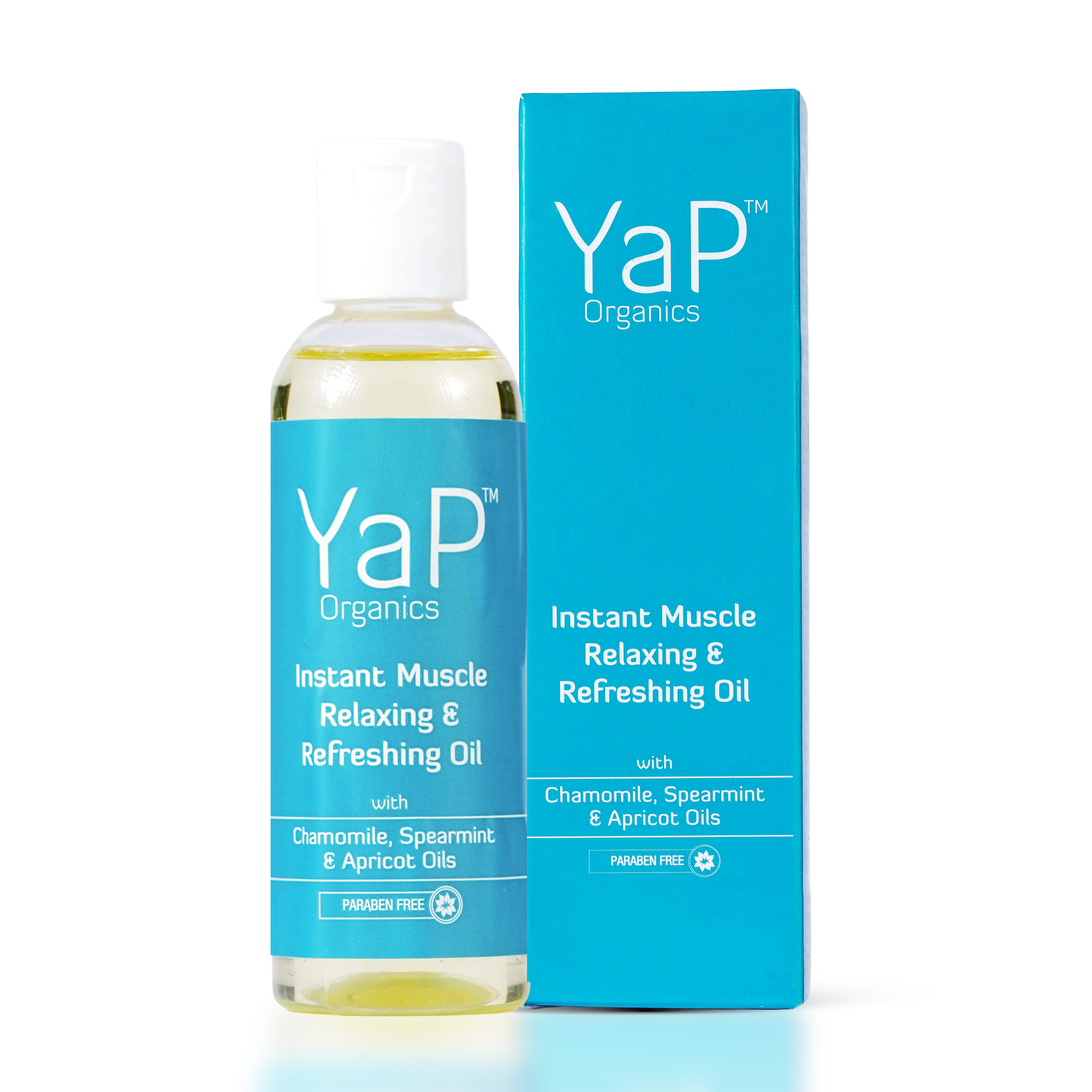 YaP Organics Muscle Relaxing & Refreshing Oil