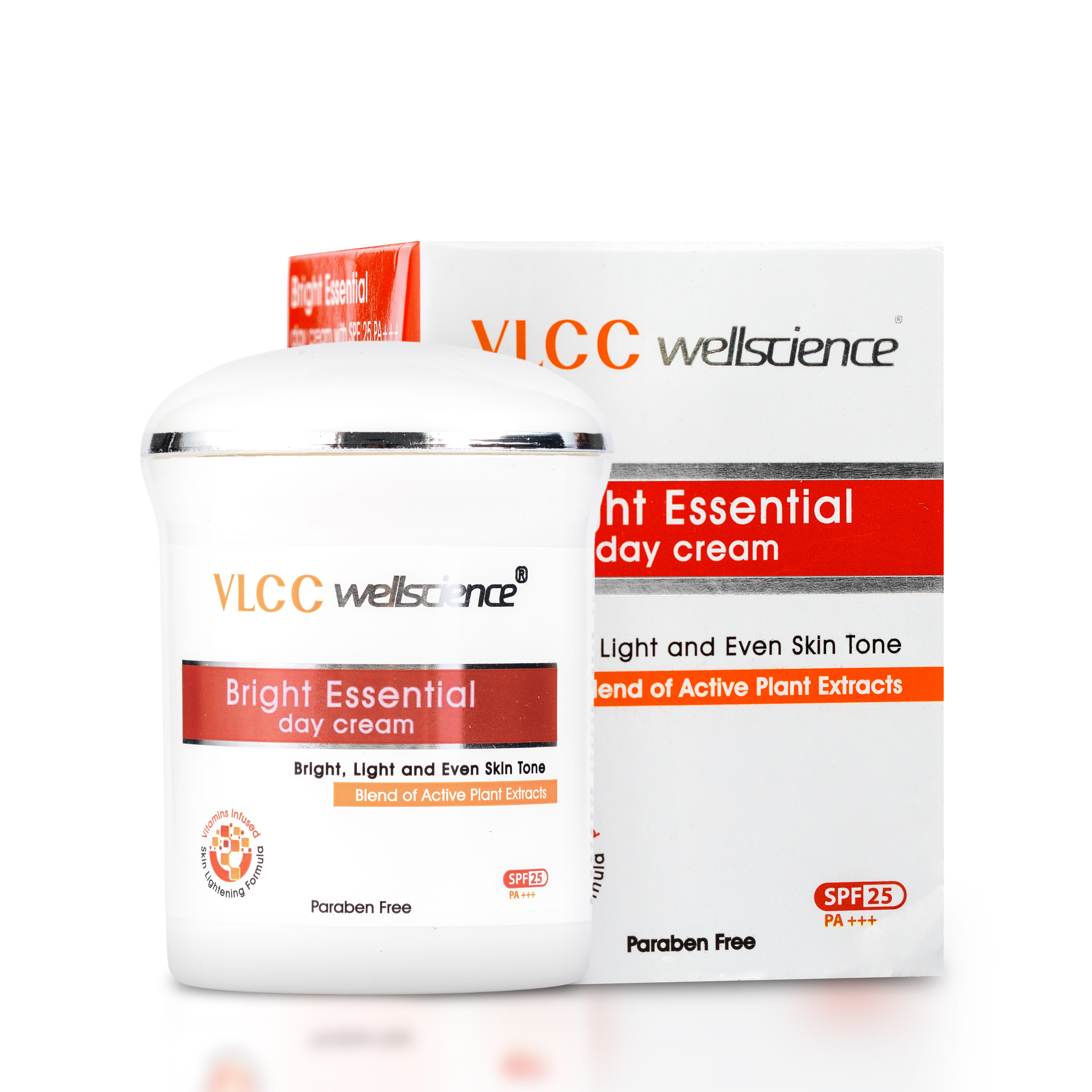 Bright Essential Day Cream with SPF 25 PA+++