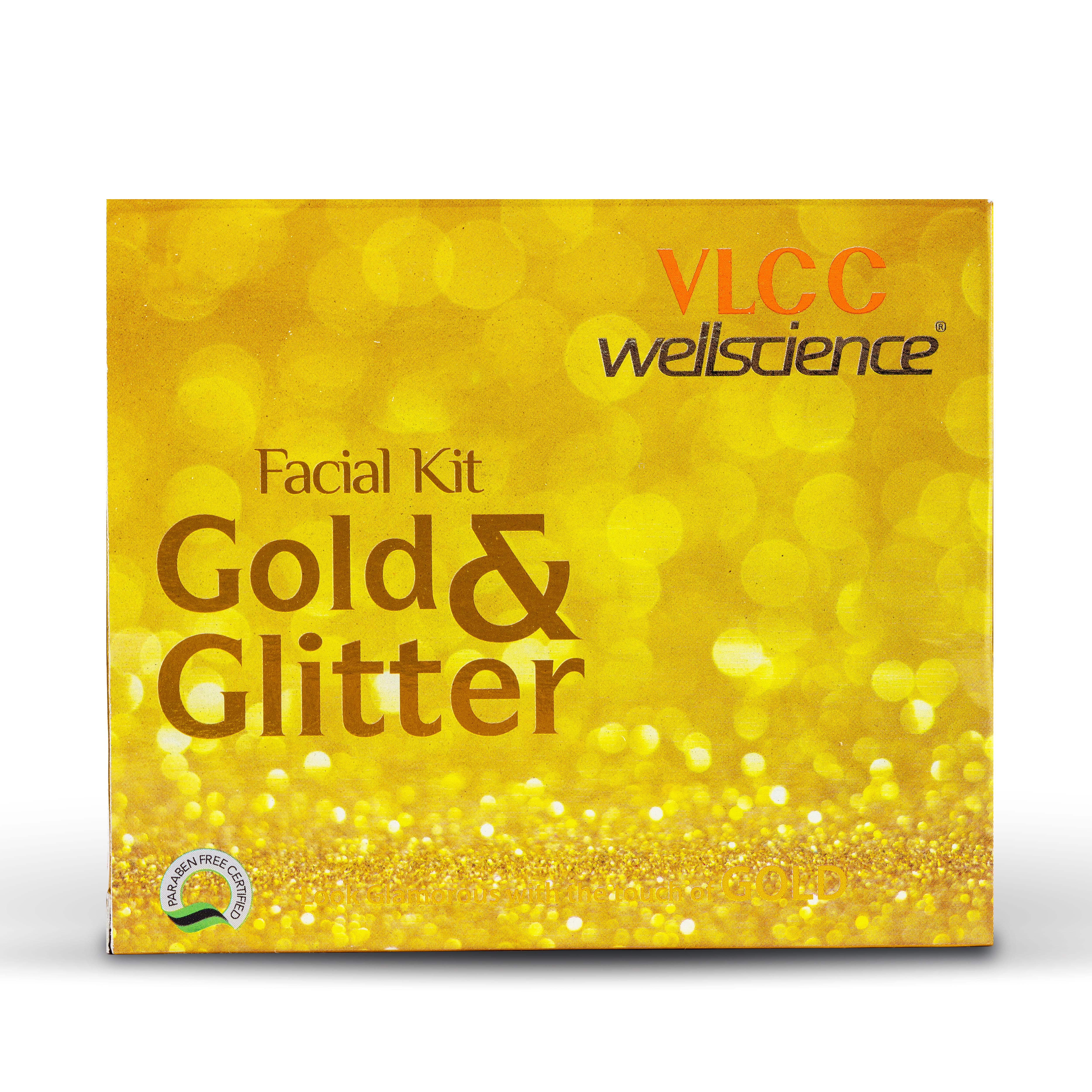 Gold & Glitter Facial Kit