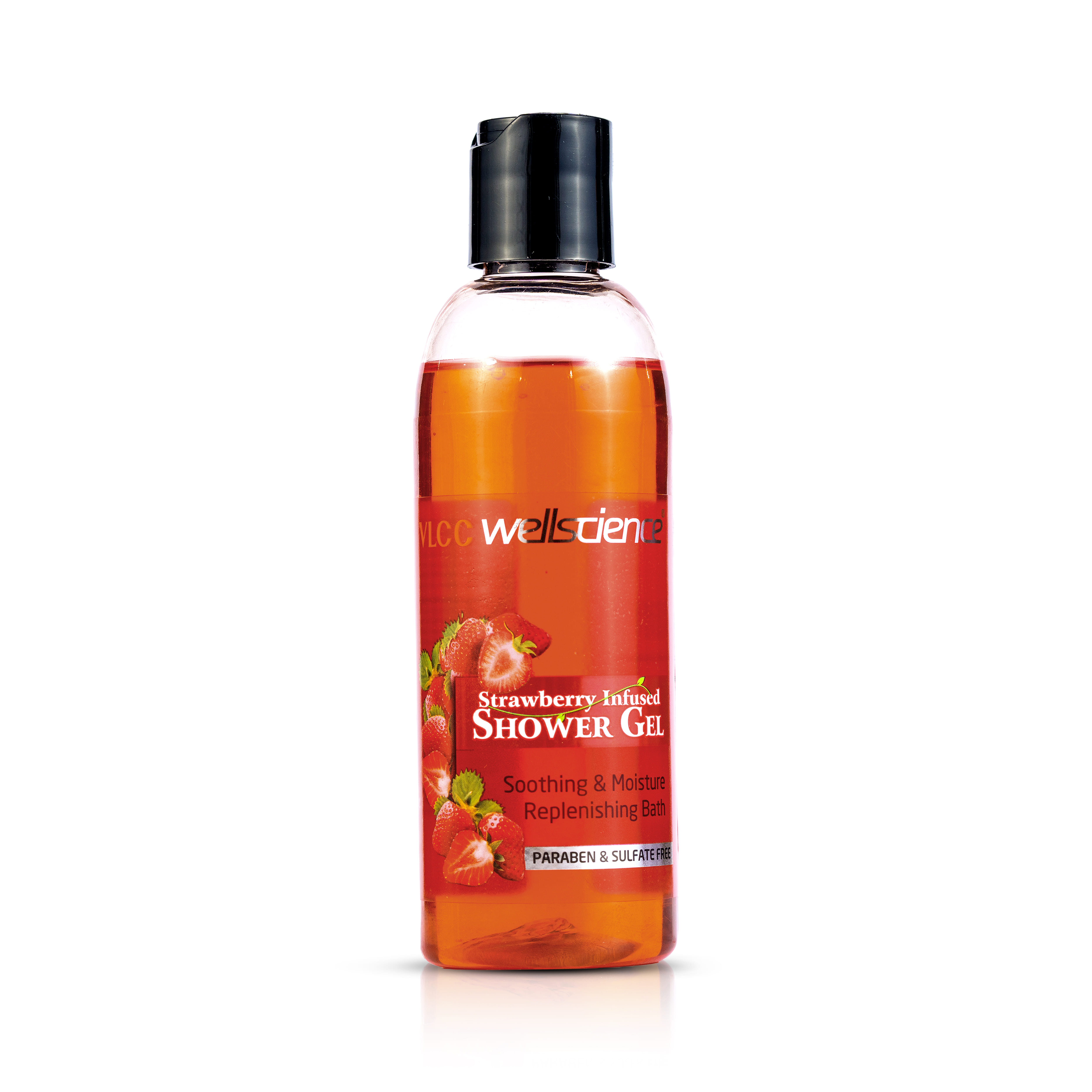 Strawberry Infused Shower Gel