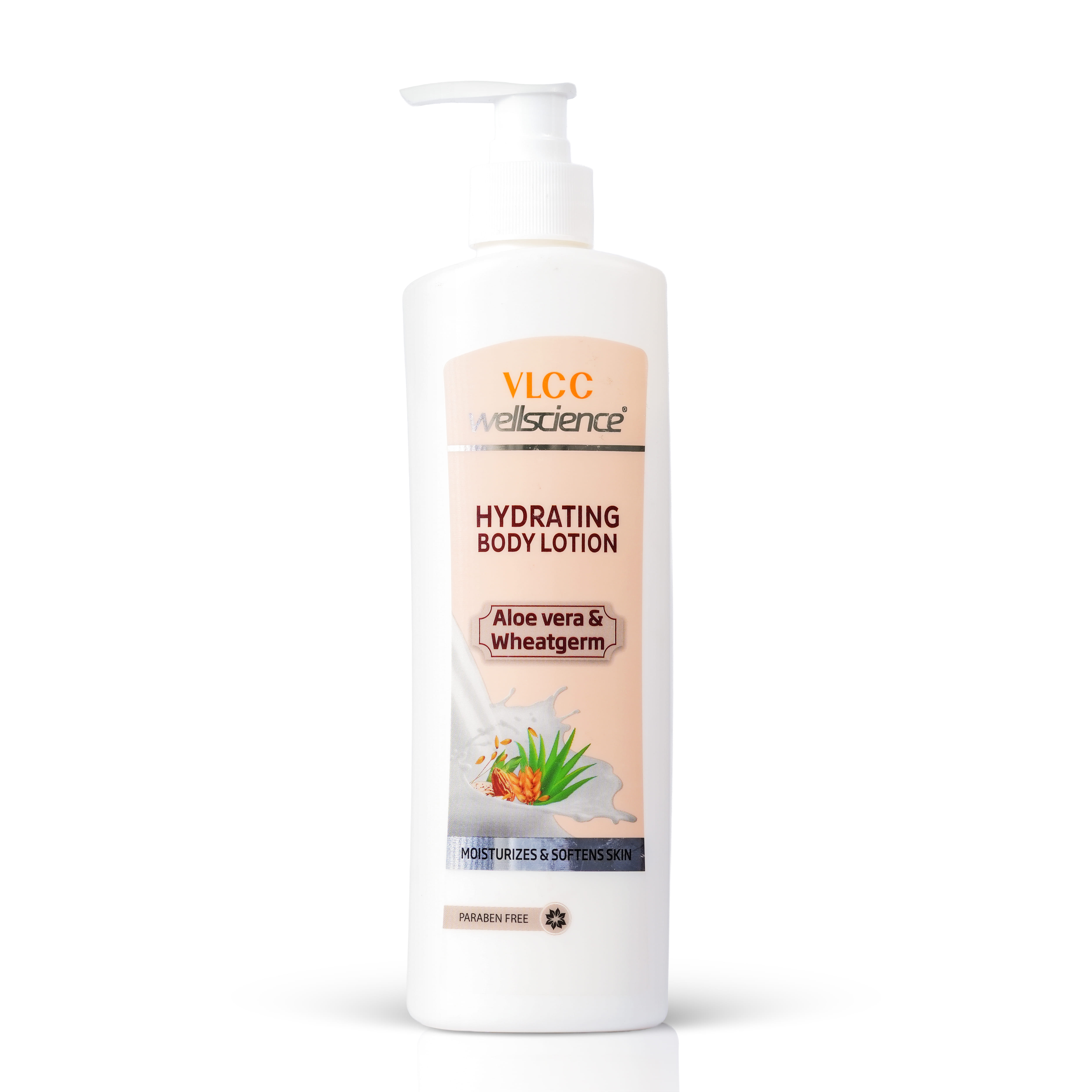 Aloe Vera and Wheat Germ Hydrating Body lotion