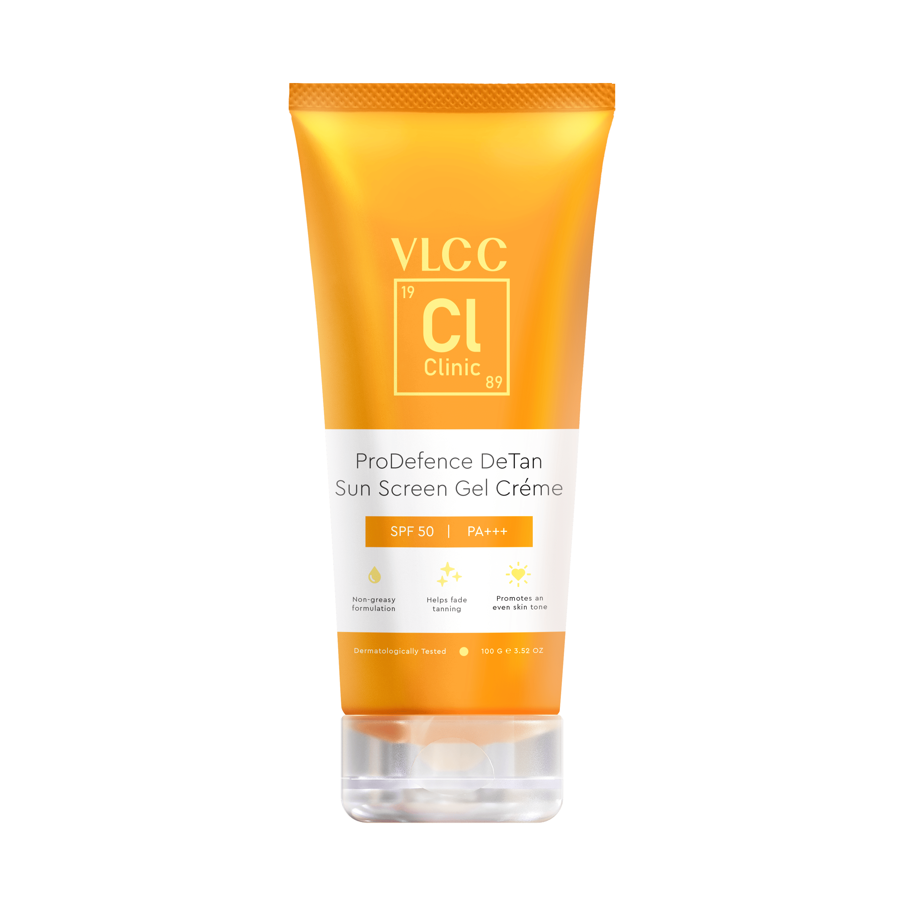 CL De Tan SPF 50 PA+++ Sun Screen