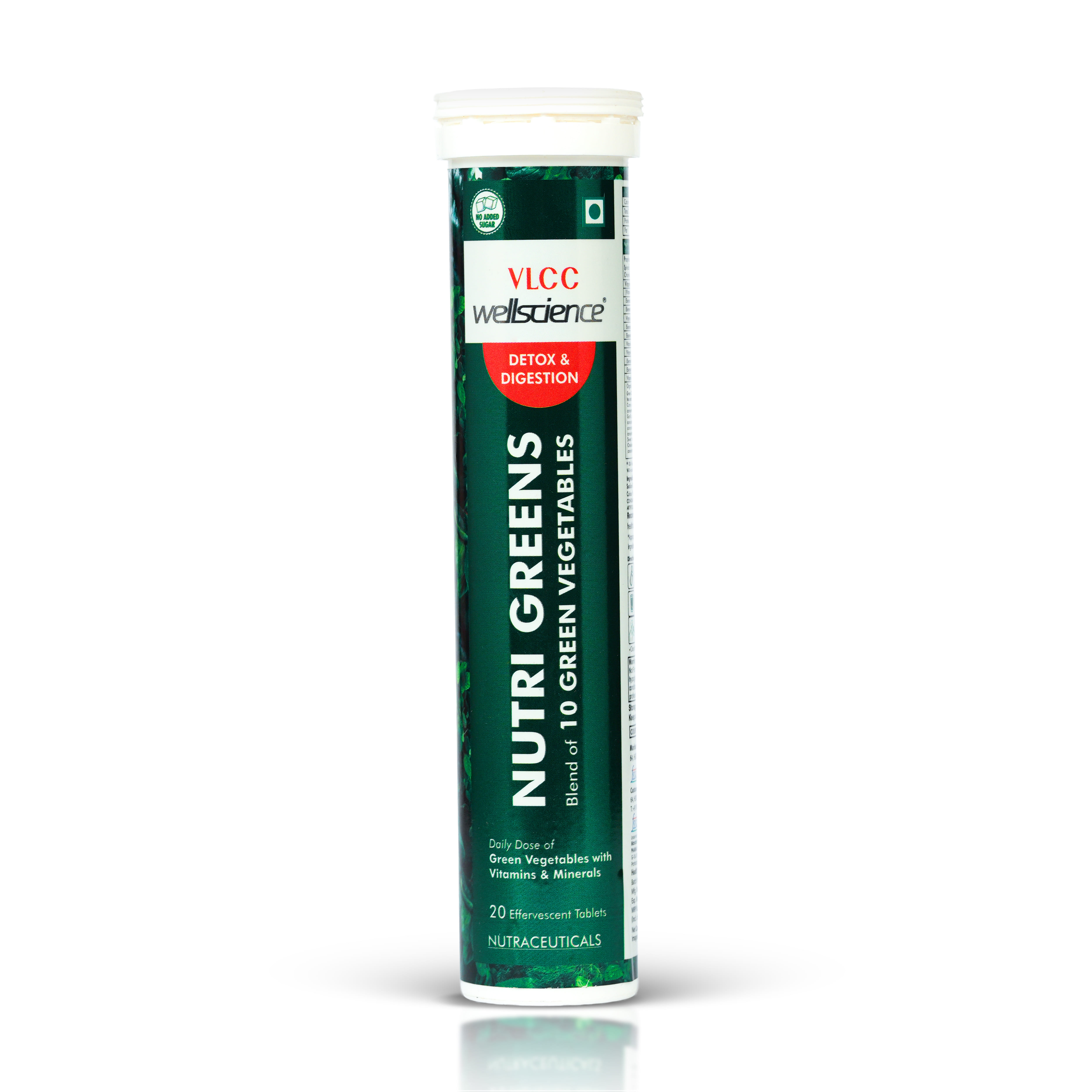 Nutri Green Effervescent Tab