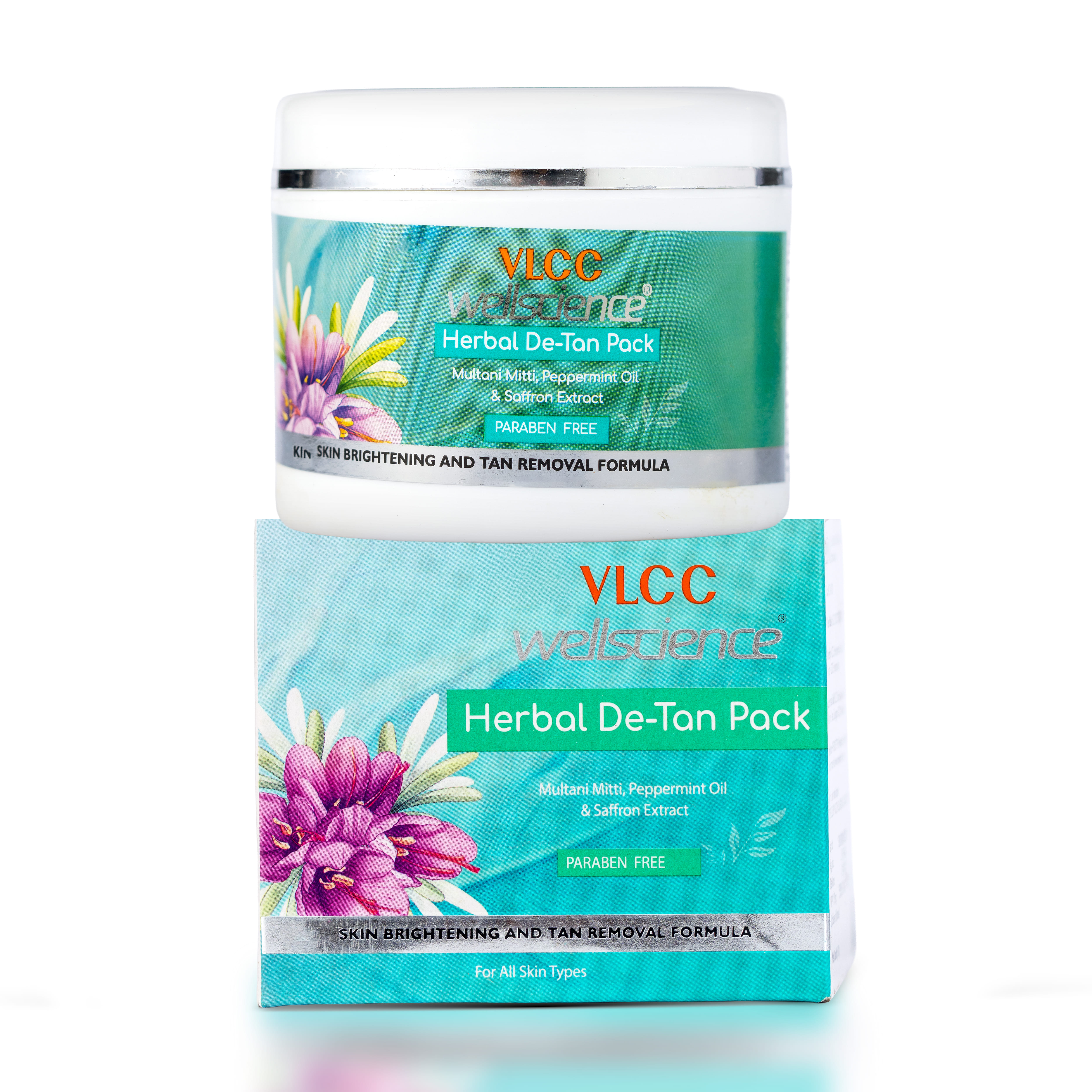 Herbal De-Tan Pack