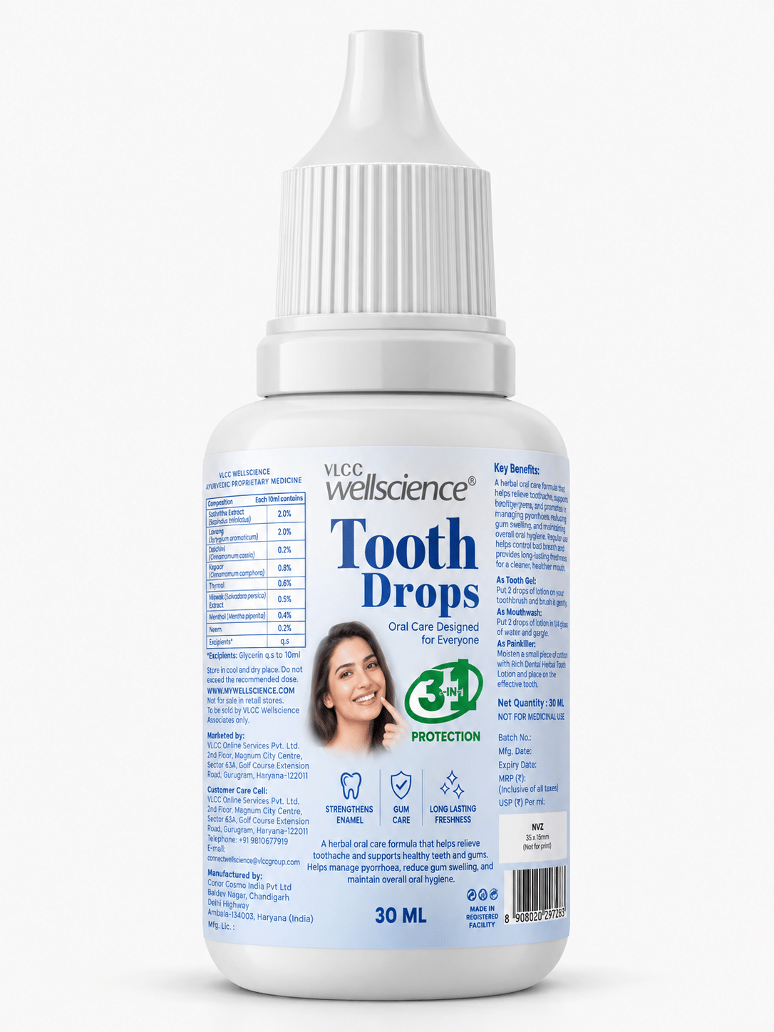 TOOTH DROP