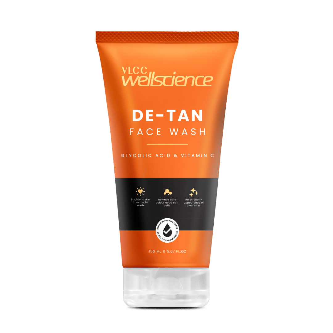 VLCC Wellscience De-Tan Face Wash