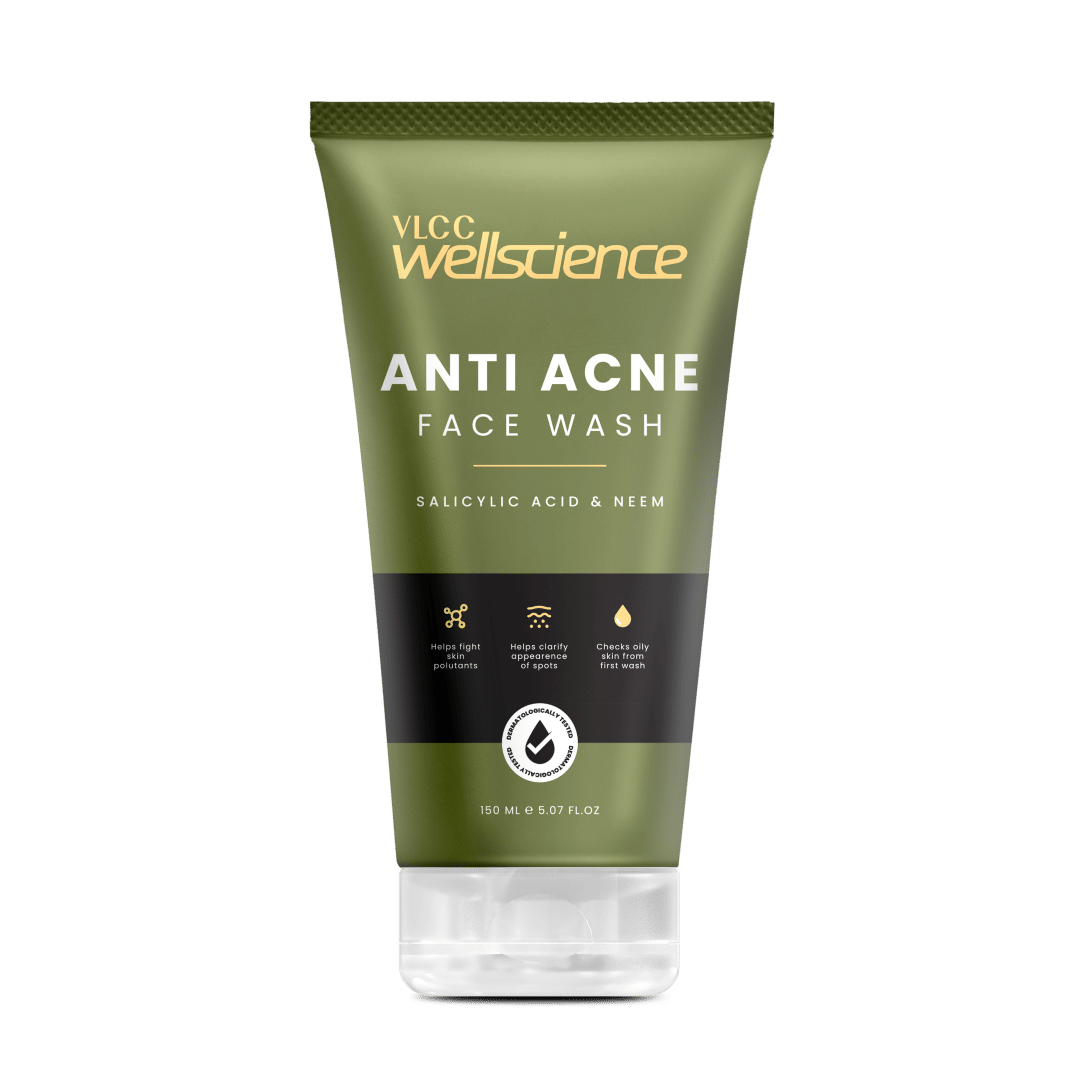 VLCC Wellscience Anti-Acne Face Wash