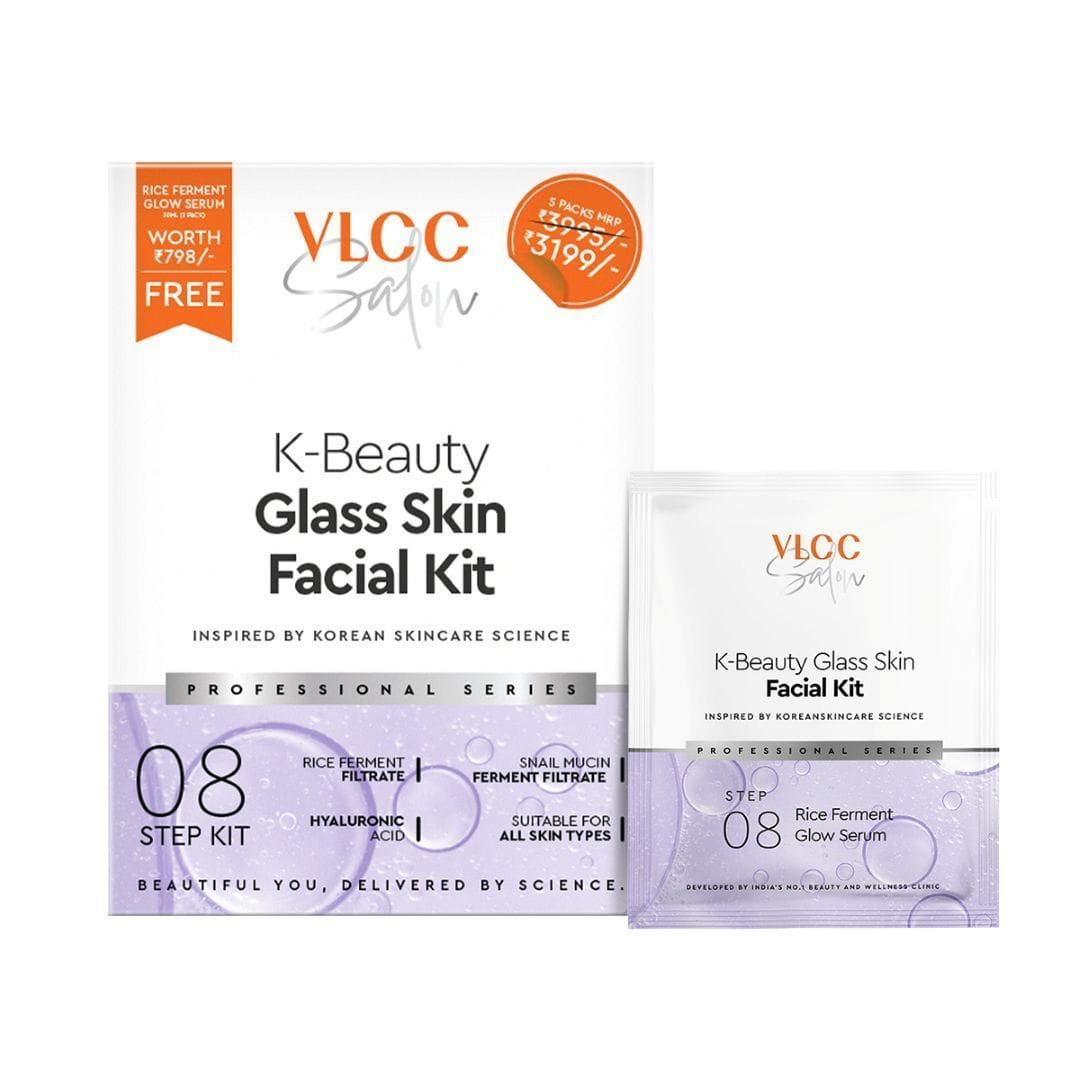 VLCC K-Beauty Glass Skin FK (5 Pack)