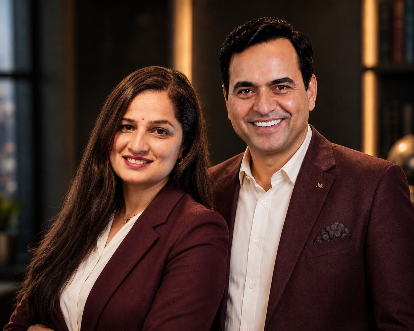 Ms Sonam & Mr Mahavir Singh Kaintura 